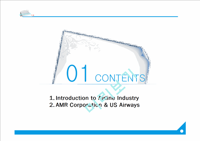 항공산업분석(AMR CORPOTATION & US AIRWAYS)   (3 )